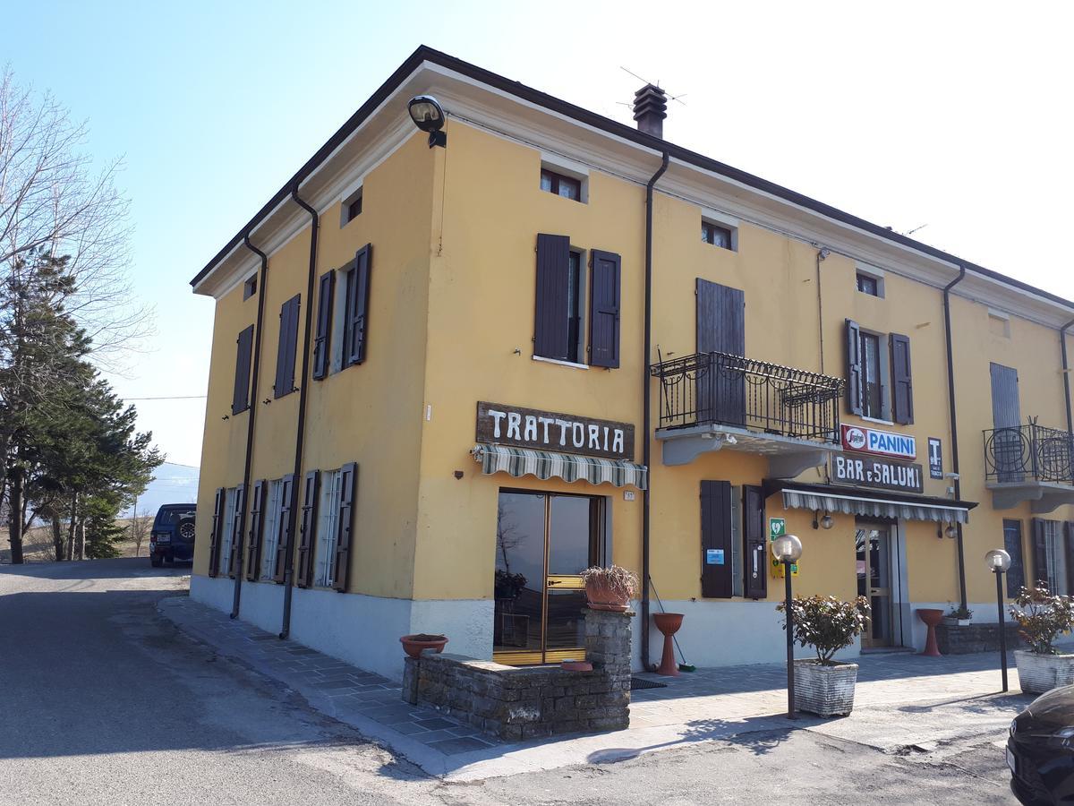 Trattoria Cattani Hotel Medesano Kültér fotó